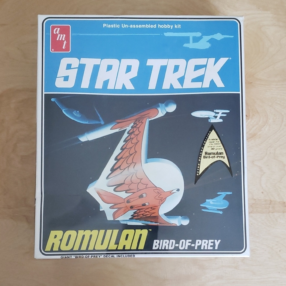 Star Trek Bird Of Prey Model Kit